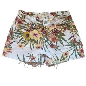 Ban•jara shorts. Floral. Size 1/24.